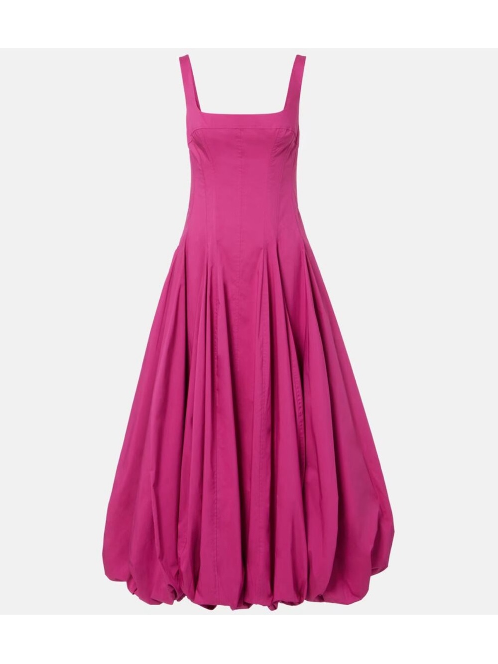 Simkhai Hally Cotton Bubble Midi Dress